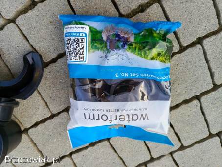 Łapacz wody z rynny