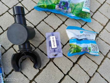 Łapacz wody z rynny