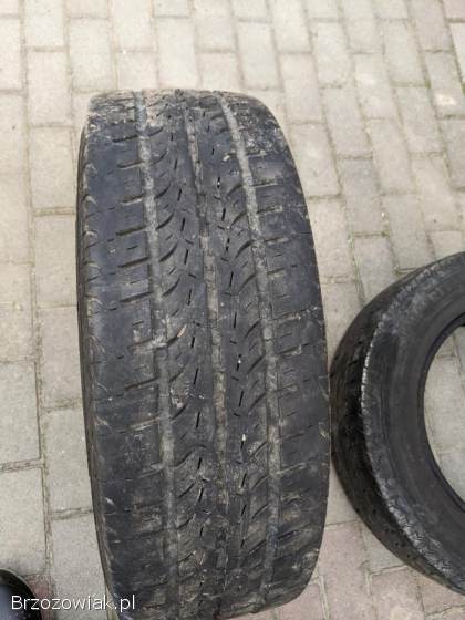 Sprzedam używane opony w rozmiarze 215/65R16 C wzmacniane