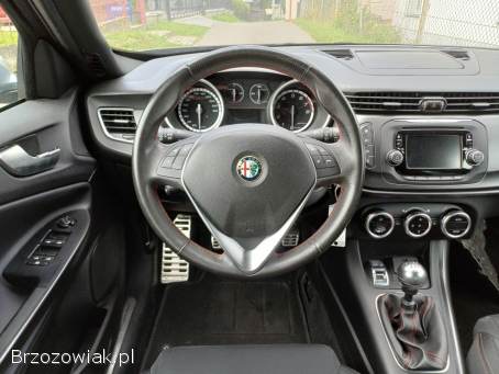 Alfa Romeo Giulietta Benzyna 1.  4 TB 2014