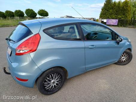 Ford Fiesta Benzyna 1.  25 16V 2008