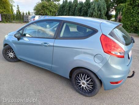 Ford Fiesta Benzyna 1.  25 16V 2008