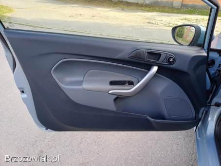 Ford Fiesta Benzyna 1.  25 16V 2008