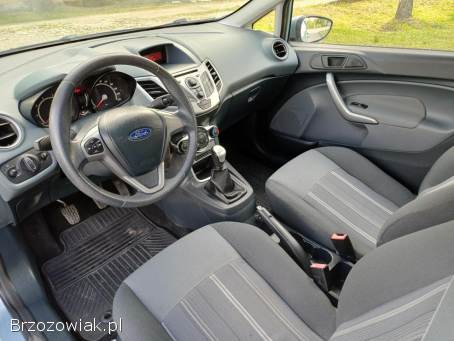 Ford Fiesta Benzyna 1.  25 16V 2008