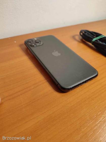 Okazja!  Iphone 11 Pro -  Szary!  Super Stan!  Nowa Bateria!  Gwarancja!