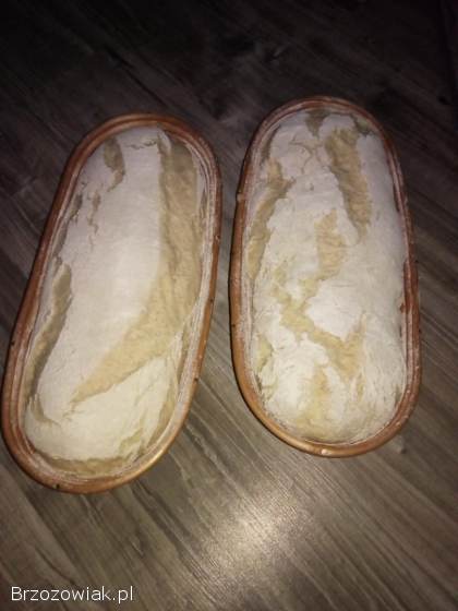 Chleb z pieca opalanego drewnem