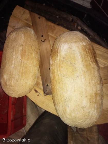 Chleb z pieca opalanego drewnem