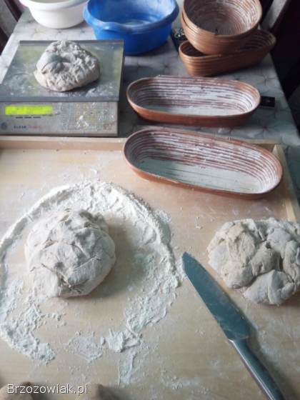 Chleb z pieca opalanego drewnem