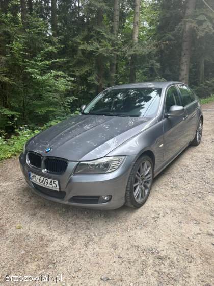 BMW Seria 3 E90 polifcie 2009