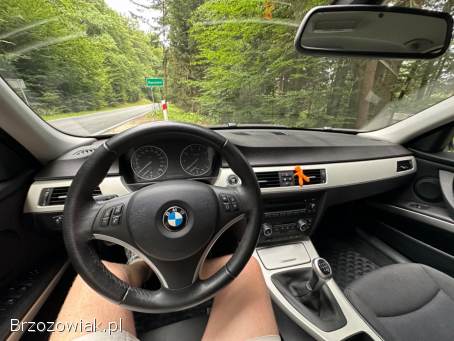 BMW Seria 3 E90 polifcie 2009
