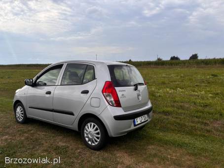 Hyundai i10 1,  1 Benzyna  2009