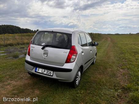 Hyundai i10 1,  1 Benzyna  2009