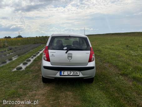 Hyundai i10 1,  1 Benzyna  2009