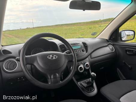 Hyundai i10 1,  1 Benzyna  2009