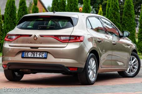 Renault Megane 4 2016