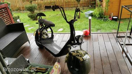 Scooter hulajnoga électrique BIGLOVE Y13+ 25Ah