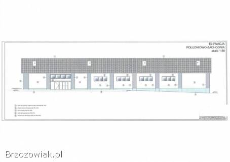 Budynek usługowo-handlowy