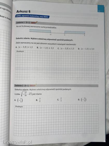 Nowa teraz matura matematyka poziom podstawowy Nowa Era