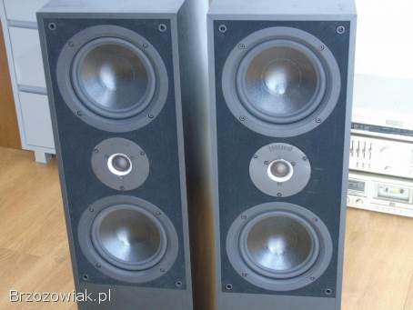 Kolumny audio ELAC ELT-10 świetne stereo 2x 120 wat.  DOSTAWA