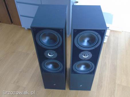 Kolumny audio ELAC ELT-10 świetne stereo 2x 120 wat.  DOSTAWA