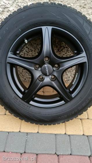 Felga aluminiowa 5x114,  3 x 82 6,  5x16 ET-40 RONAL R56 R55 czarny mat