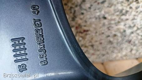 Felga aluminiowa 5x114,  3 x 82 6,  5x16 ET-40 RONAL R56 R55 czarny mat