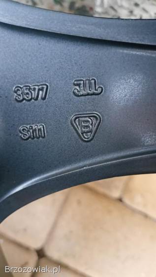 Felga aluminiowa 5x114,  3 x 82 6,  5x16 ET-40 RONAL R56 R55 czarny mat