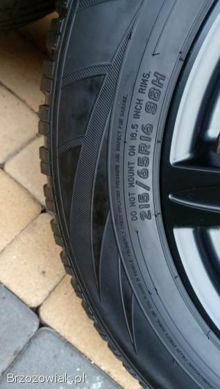 Felga aluminiowa 5x114,  3 x 82 6,  5x16 ET-40 RONAL R56 R55 czarny mat