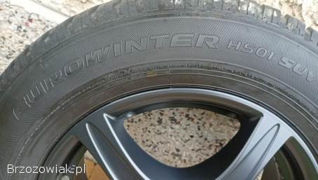Felga aluminiowa 5x114,  3 x 82 6,  5x16 ET-40 RONAL R56 R55 czarny mat