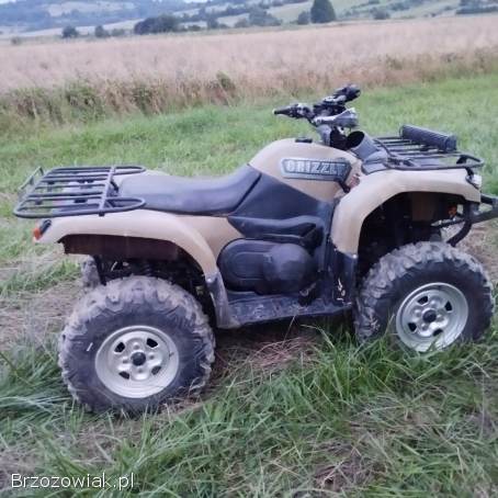 Yamaha grizzly 660 2004 R