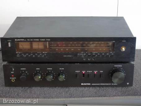 Unitra wzm WS-304S i tuner T-7010.  DOSTAWA.