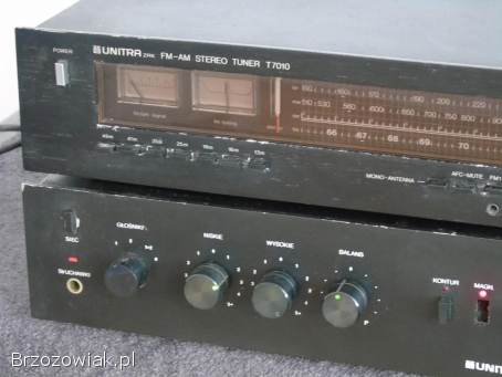 Unitra wzm WS-304S i tuner T-7010.  DOSTAWA.