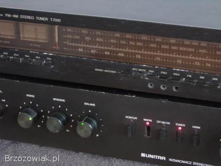 Unitra wzm WS-304S i tuner T-7010.  DOSTAWA.