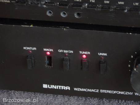 Unitra wzm WS-304S i tuner T-7010.  DOSTAWA.