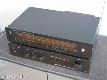 Unitra wzm WS-304S i tuner T-7010.  DOSTAWA.