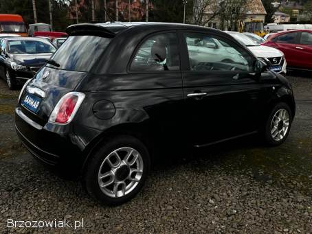 Fiat 500 9i85KM Automat 2011