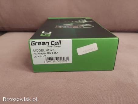 Zasilacz do laptopa GREEN CELL Pro AD76P 45W