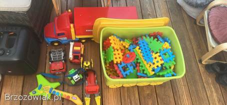 Zabawki Lego,  Strażak Sam,  stolik majsterkowicza