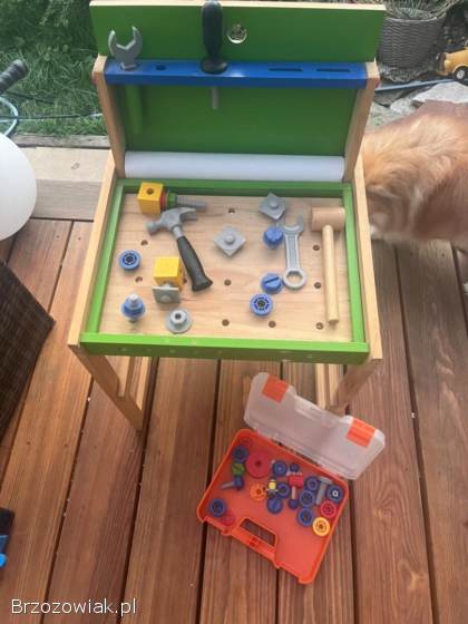 Zabawki Lego,  Strażak Sam,  stolik majsterkowicza