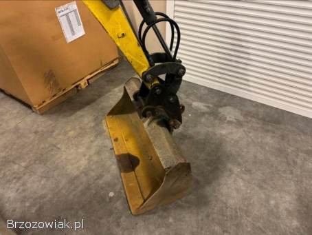 Minikoparka wacker neuson et 16 2017 rok 1800 kg pierwszy właściciel