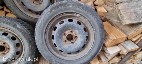 Felgi Stalowe 15 CALE -  Ford 2007r -  5x108 OC: 63,  3 + OPONY ZIMOWE