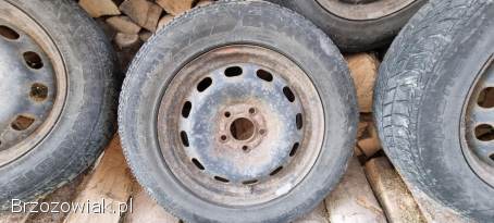 Felgi Stalowe 15 CALE -  Ford 2007r -  5x108 OC: 63,  3 + OPONY ZIMOWE