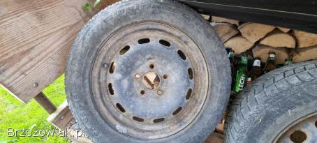 Felgi Stalowe 15 CALE -  Ford 2007r -  5x108 OC: 63,  3 + OPONY ZIMOWE