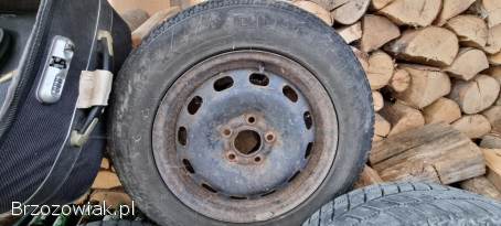 Felgi Stalowe 15 CALE -  Ford 2007r -  5x108 OC: 63,  3 + OPONY ZIMOWE