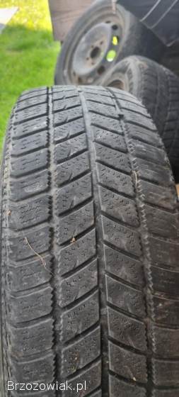 Felgi Stalowe 15 CALE -  Ford 2007r -  5x108 OC: 63,  3 + OPONY ZIMOWE