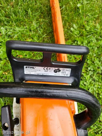 Pilarka Stihl Ms 230 2.  7km Piła spalinowa