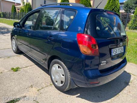 Toyota Corolla Verso 2.  0 D4D  2003