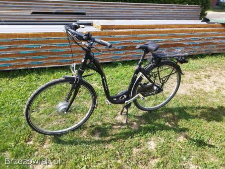 Rower elektryczny hercules