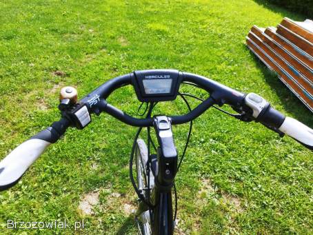 Rower elektryczny hercules