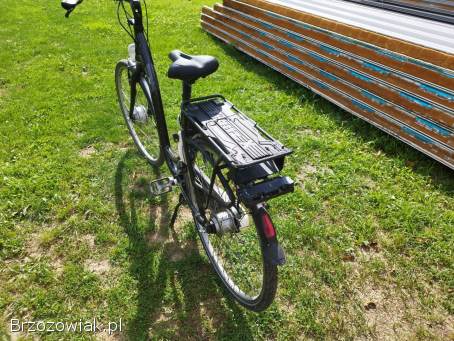 Rower elektryczny hercules